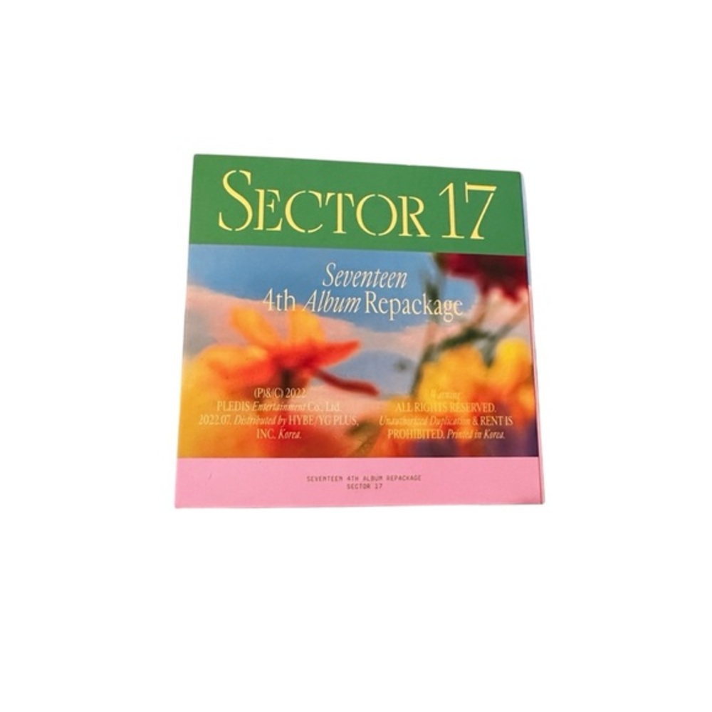 5 for $30 SEVENTEEN 4th Album Repackage Sector 17 [COMPACT VER] Photobook
